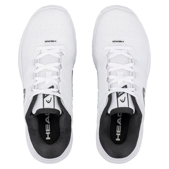 Juniors' Revolt Pro 5.0 Tennis Shoes White and Black-Footwear-Head-, [current_file_name-Tennis Express