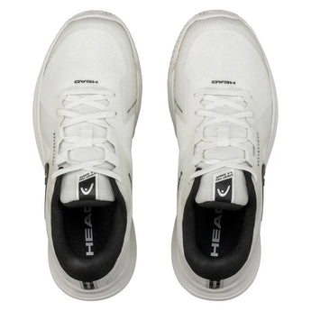 Juniors Sprint Pro 4.0 Tennis Shoes White and Black-Footwear-Head-275325WHBK-S25-3-Tennis Express