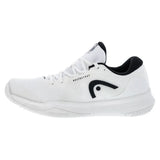 Juniors Sprint Pro 4.0 Tennis Shoes White and Black-Footwear-Head-275325WHBK-S2501copy-Tennis Express