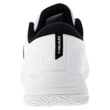 Juniors Sprint Pro 4.0 Tennis Shoes White and Black-Footwear-Head-275325WHBK-S2503copy-Tennis Express