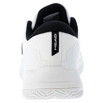 Juniors Sprint Pro 4.0 Tennis Shoes White and Black-Footwear-Head-275325WHBK-S2503copy-Tennis Express