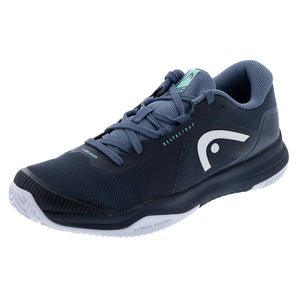 Juniors' Sprint Pro 4.0 Tennis Shoes Blueberry and Teal-Footwear-Head-Blueberry/Teal-2Y, [current_file_name-Tennis Express