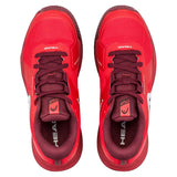Juniors' Sprint Pro 4.0 Tennis Shoes Red and Dark Red,Footwear,Head,,,Tennis Express,275336RDDR-3
