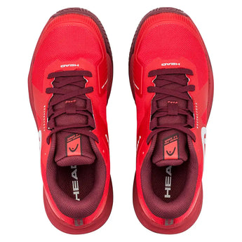 Juniors' Sprint Pro 4.0 Tennis Shoes Red and Dark Red,Footwear,Head,,,Tennis Express,275336RDDR-3