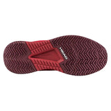 Juniors' Sprint Pro 4.0 Tennis Shoes Red and Dark Red,Footwear,Head,,,Tennis Express,275336RDDR-5