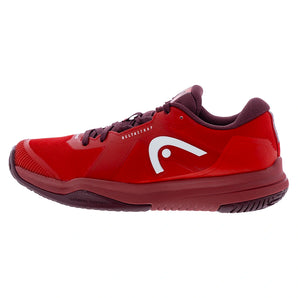 Juniors' Sprint Pro 4.0 Tennis Shoes Red and Dark Red,Footwear,Head,,,Tennis Express,275336RDDR01copy