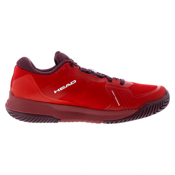 Juniors' Sprint Pro 4.0 Tennis Shoes Red and Dark Red,Footwear,Head,,,Tennis Express,275336RDDR02copy