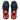 Juniors Sprint Court 4.0 Tennis Shoes Dark Blue and Red-Footwear-Head-275405DBRD-S25-3-Tennis Express
