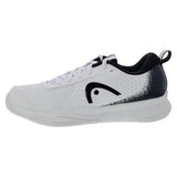 Juniors Sprint Court 4.0 Tennis Shoes White and Black-Footwear-Head-275435WHBK-S2501copy-Tennis Express