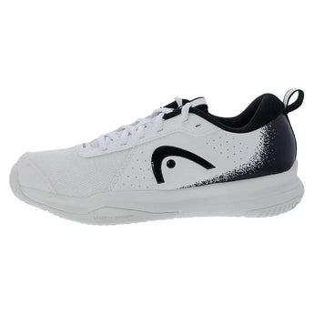 Juniors Sprint Court 4.0 Tennis Shoes White and Black-Footwear-Head-275435WHBK-S2501copy-Tennis Express