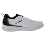 Juniors Sprint Court 4.0 Tennis Shoes White and Black-Footwear-Head-275435WHBK-S2502copy-Tennis Express