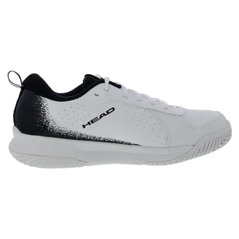 Juniors Sprint Court 4.0 Tennis Shoes White and Black-Footwear-Head-275435WHBK-S2502copy-Tennis Express