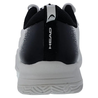 Juniors Sprint Court 4.0 Tennis Shoes White and Black-Footwear-Head-275435WHBK-S2503copy-Tennis Express