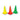 Stoplight Cones Set of 12-Court Equipment-Oncourt Offcourt-27639-DEFAULT-L-Tennis Express