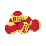 Quick Start 36 Set of 12 Foam Tennis Balls-Balls-Oncourt Offcourt-27641-DEFAULT-L-Tennis Express