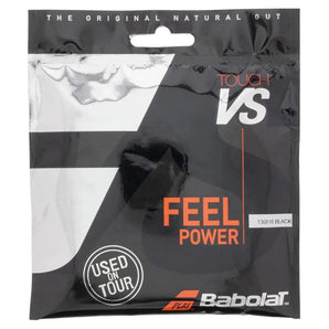 VS Touch/Touch VS Tennis String-Strings-Babolat-27870-105_BLACK-L-Tennis Express