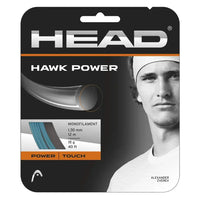 Hawk Power 16G Tennis String-Strings-Head-281022-16PT-SET-Tennis Express