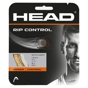 RIP Control 16G Tennis String Natural,Strings,Head,,,Tennis Express,281099-16NT-SET