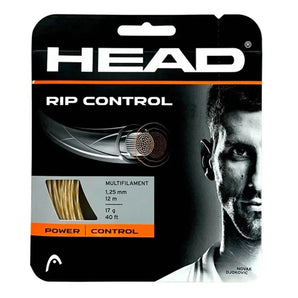 RIP Control 17G Tennis String Natural-Strings-Head-281099-17NT-SET-1-[Sku]-Tennis Express