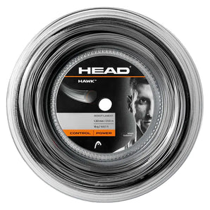 Hawk 16G Tennis String Reel Black,Strings,Head,Black,16,Tennis Express,281113R-BLK-16-1