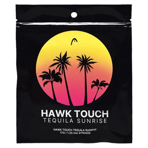 Hawk Touch Tequila Sunrise 17g Tennis String Yellow,Strings,Head,Yellow,17,Tennis Express,281116-SET-1