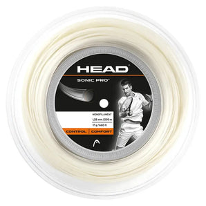 Sonic Pro 17G White Tennis Reel-Strings-Head-281128-17R-1-Tennis Express