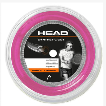 Synthetic Gut Tennis String Reel-Strings-Head-281311-R-Tennis Express
