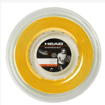 Synthetic Gut Tennis String Reel-Strings-Head-281311-Y-Tennis Express