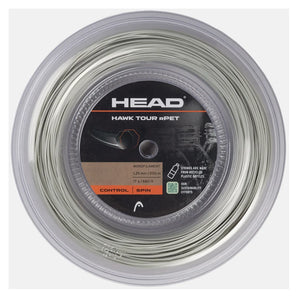 Hawk Tour rPet 17G Tennis String Reel Natural,Strings,Head,,,Tennis Express,281325-17NTR