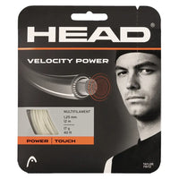 Velocity Power Tennis String,Strings,Head,Natural,17,Tennis Express,281613-n-17-1