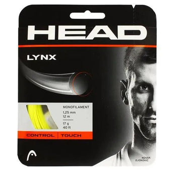 Lynx Tennis String-Strings-Head-281784-017-yellow-Tennis Express