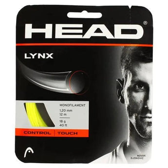 Lynx Tennis String-Strings-Head-281784-018-yellow-Tennis Express