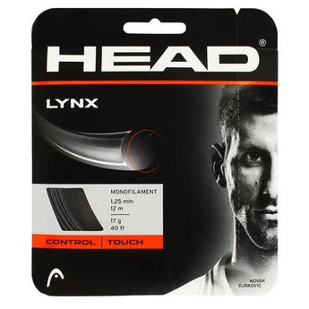 Lynx Tennis String-Strings-Head-281784-17-antharacite-Tennis Express