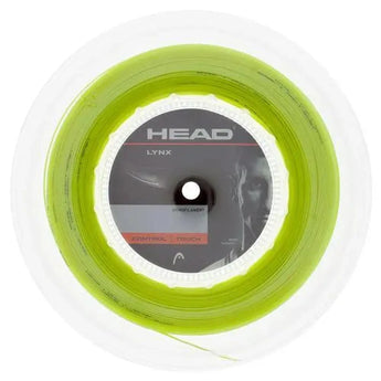 Lynx Tennis String Reel-Strings-Head-281794R-yellow-Tennis Express