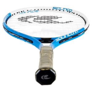 Shadow 21 Inch Aluminum Junior Racquet White and Blue-Racquets-Solinco-283590TENV-2-Tennis Express