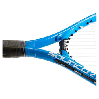 Shadow 21 Inch Aluminum Junior Racquet White and Blue-Racquets-Solinco-283590TENV-41-Tennis Express