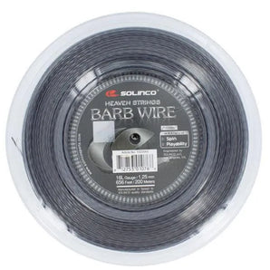 Barb Wire 16L 1.25MM Reel Tennis String-Strings-Solinco-28391-DEFAULT-L-Tennis Express