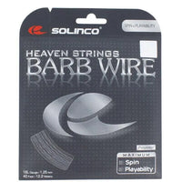 Barb Wire 16L 1.25MM Tennis String-Strings-Solinco-28392-DEFAULT-L-Tennis Express