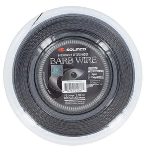 Barb Wire 16G 1.30MM Reel Tennis String-Strings-Solinco-28393-DEFAULT-L-Tennis Express