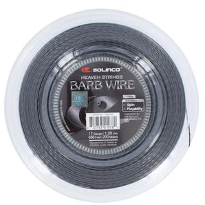 Barb Wire 17G 1.20MM Reel Tennis String-Strings-Solinco-28395-DEFAULT-L-Tennis Express