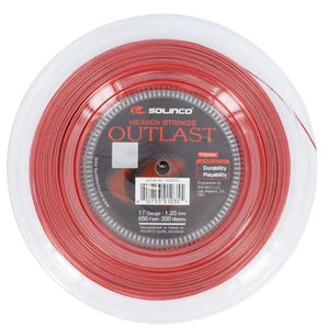 Outlast 17G 1.20MM Reel Tennis String-Strings-Solinco-28399-DEFAULT-L-Tennis Express