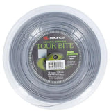 Tour Bite 16G 1.30MM Reel Tennis String Silver-Strings-Solinco-28402-DEFAULT-L-Tennis Express