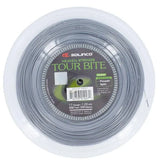 Tour Bite 17G 1.20MM Reel Tennis String Silver-Strings-Solinco-28403-DEFAULT-L-Tennis Express