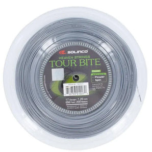 Tour Bite 17G 1.20MM Reel Tennis String Silver-Strings-Solinco-28403-DEFAULT-L-Tennis Express