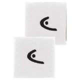 2.5 Inch Tennis Wristband 2 Pack White-Accessories-Head-285075WH-Tennis Express