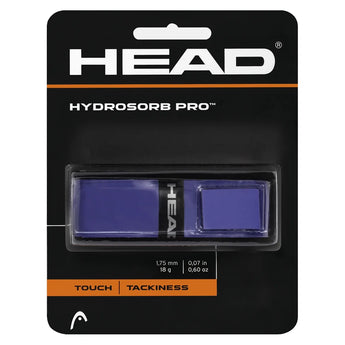 Hydrosorb Pro Tennis Replacement Grip Purple,Grips,Head,Purple,One Size,Tennis Express,285303PU