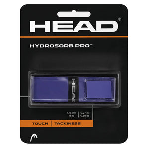 Hydrosorb Pro Tennis Replacement Grip Purple,Grips,Head,Purple,One Size,Tennis Express,285303PU
