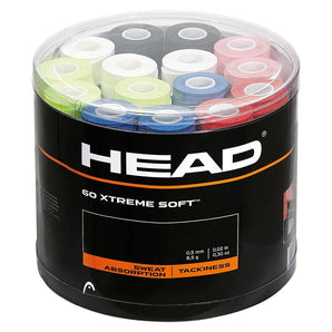 Xtreme Soft Tennis Overgrip 60 Piece Jar-Accessories-Head-285425-1-1-[Sku]-Tennis Express