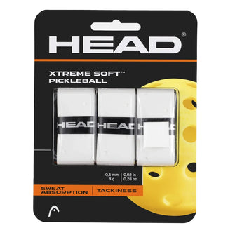 XTREME Soft Pickleball Overgrip-Accessories-Head-285681-White-1-[Sku]-Tennis Express