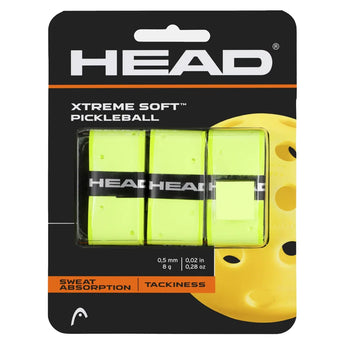 XTREME Soft Pickleball Overgrip-Accessories-Head-285681-Yellow-2-[Sku]-Tennis Express